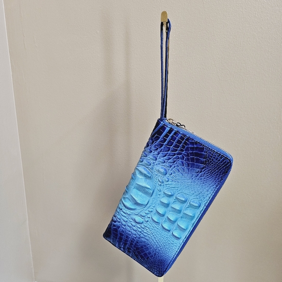 NWT Brahmin Affinity Ombre Melbourne Skyler Clutch - Picture 13 of 16